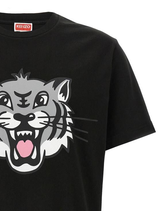 Kenzo KENZO Men T-Shirts FF55TS5334SG 99J Black Size US M / EU 48-50 / 2 - 3 Thumbnail