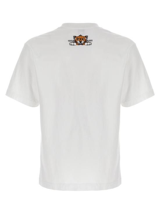Kenzo KENZO Men T-Shirts FF55TS5334SG 02 White Size US L / EU 52-54 / 3 - 2 Thumbnail