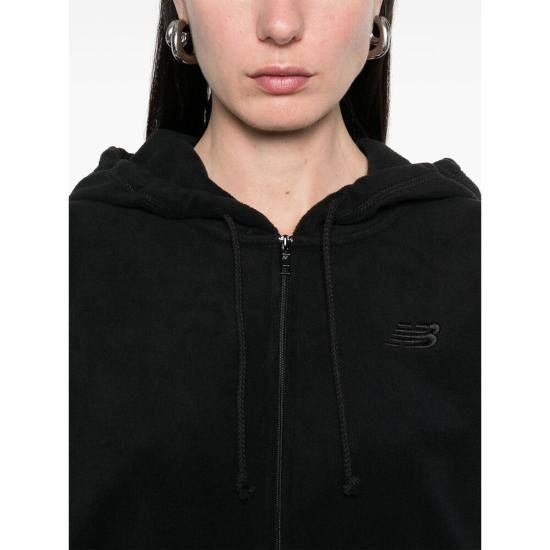 New Balance NEW BALANCE Women Bomber Jackets WJ43526BK BLACK Size S / US 4 / IT 40 - 3 Thumbnail