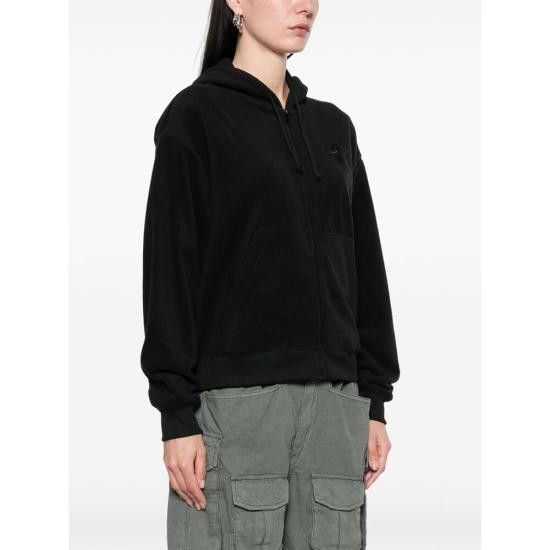 New Balance NEW BALANCE Women Bomber Jackets WJ43526BK BLACK Size S / US 4 / IT 40 - 4 Thumbnail