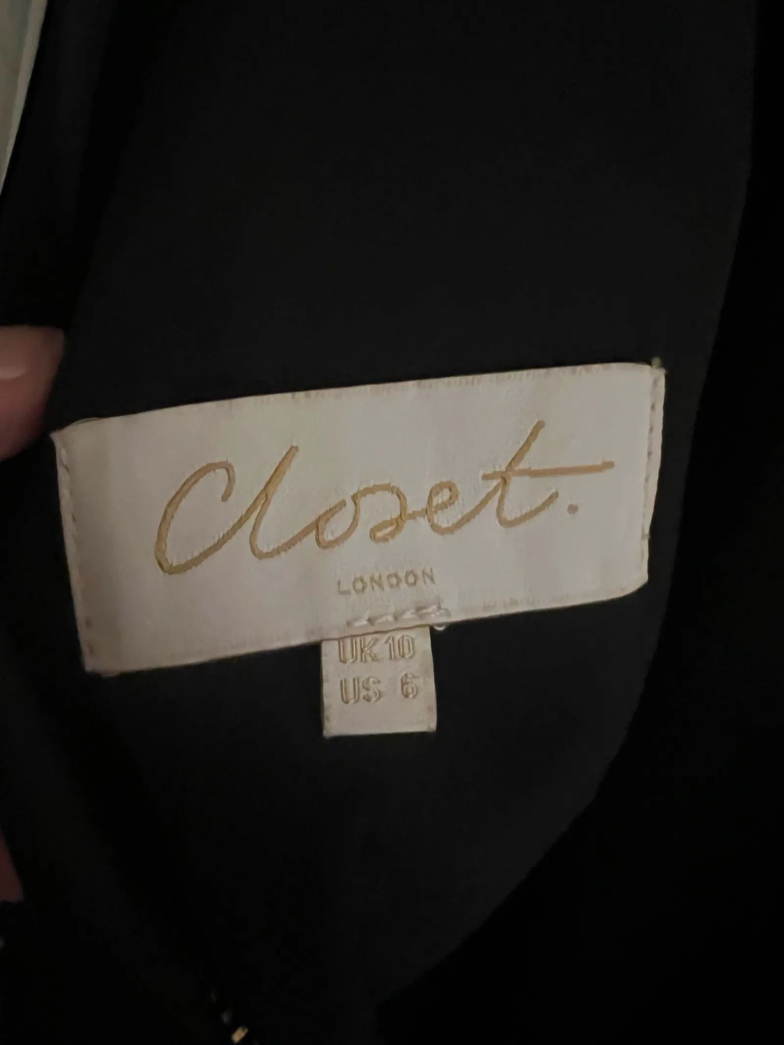 Closet London Closet Dress Size S / US 4 / IT 40 - 2 Thumbnail