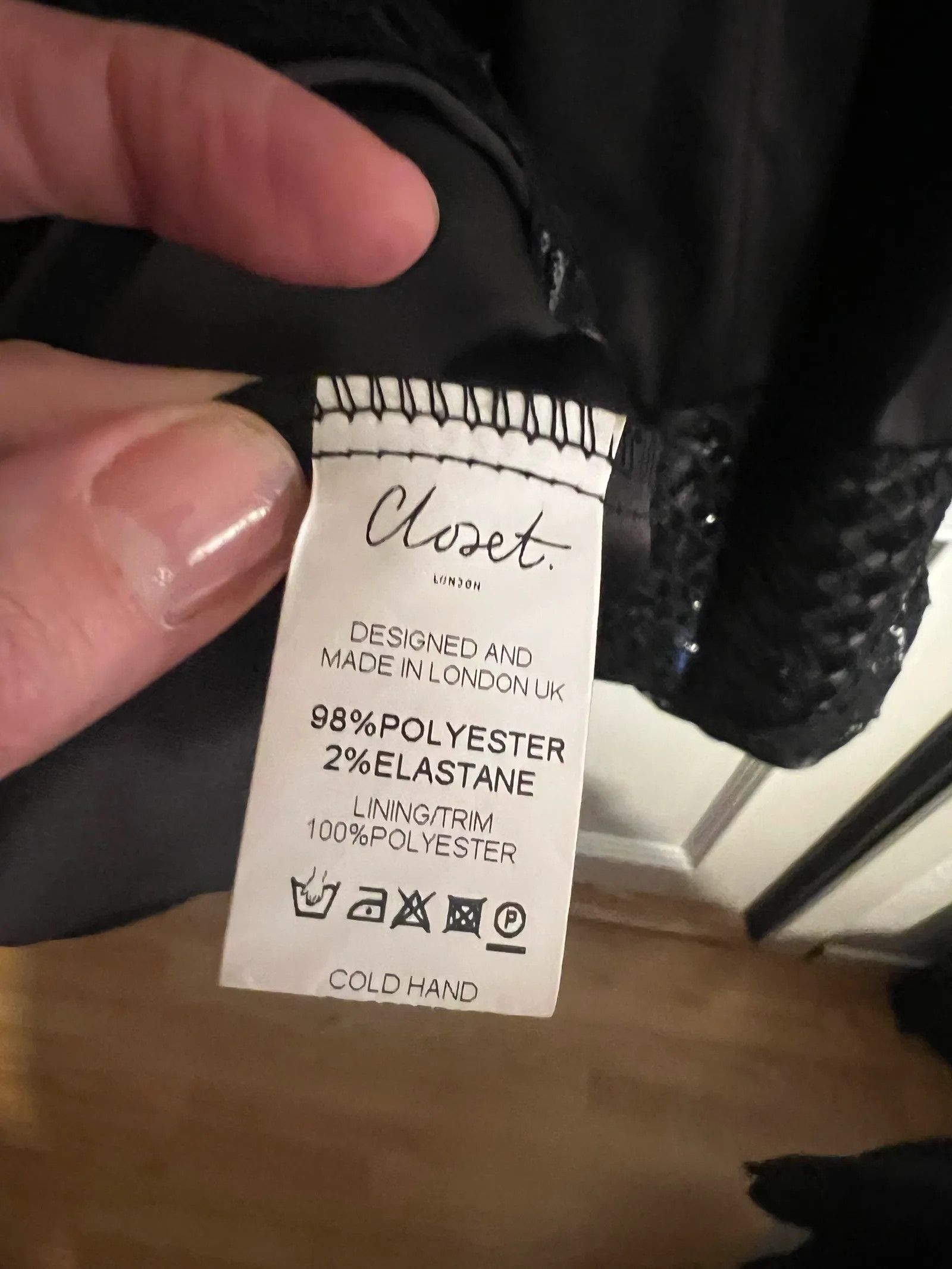 Closet London Closet Dress Size S / US 4 / IT 40 - 3 Thumbnail