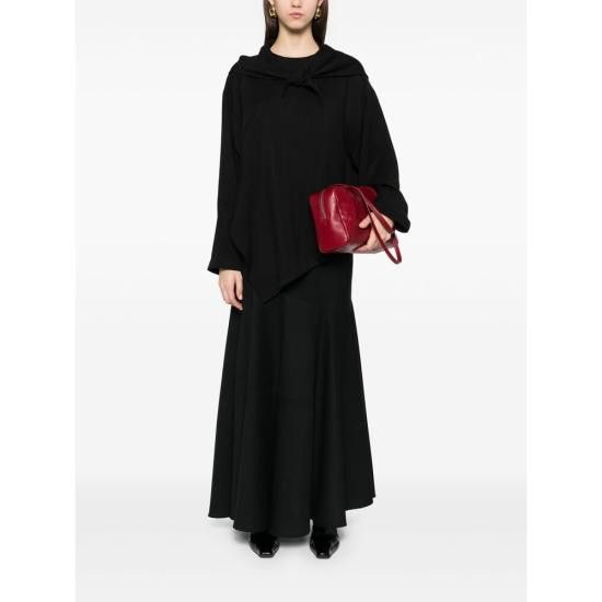 Studio Nicholson STUDIO NICHOLSON Women Blouses SNW 1599 BUTE BLACK Size S / US 4 / IT 40 - 5 Thumbnail