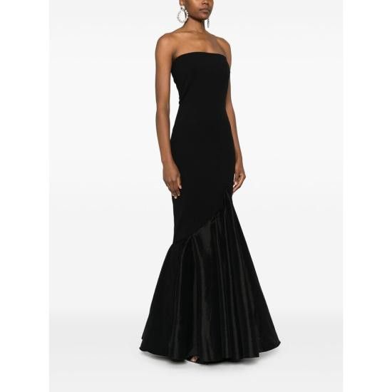 Solace London SOLACE LONDON Women Dresses OS42042 BLACK Size XS / US 0-2 / IT 36-38 - 2 Thumbnail