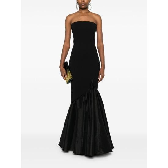 Solace London SOLACE LONDON Women Dresses OS42042 BLACK Size XS / US 0-2 / IT 36-38 - 5 Thumbnail