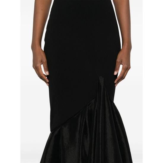 Solace London SOLACE LONDON Women Dresses OS42042 BLACK Size XS / US 0-2 / IT 36-38 - 3 Thumbnail