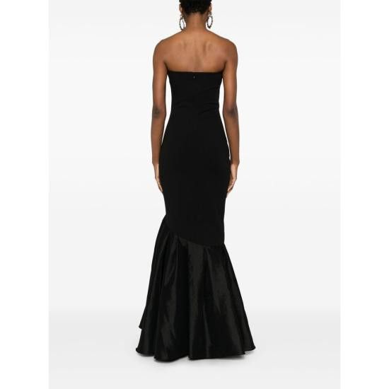 Solace London SOLACE LONDON Women Dresses OS42042 BLACK Size XS / US 0-2 / IT 36-38 - 4 Thumbnail