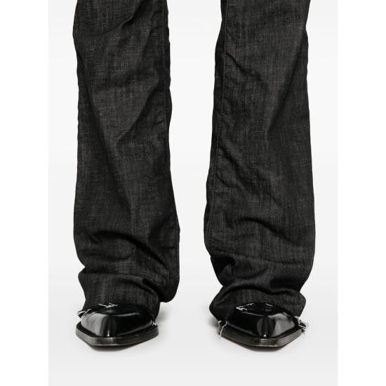 Dsquared2 DSQUARED2 Women Denims S30357 S72LB0851 900 BLACK Size 27" / US 4 / IT 40 - 3 Thumbnail