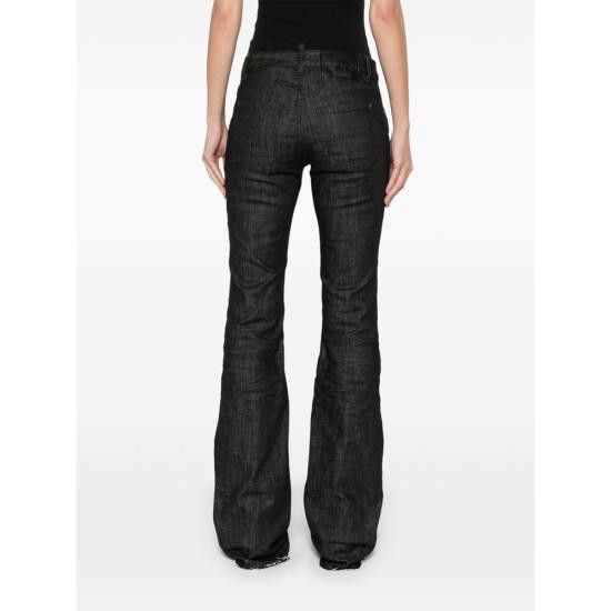 Dsquared2 DSQUARED2 Women Denims S30357 S72LB0851 900 BLACK Size 27" / US 4 / IT 40 - 2 Thumbnail