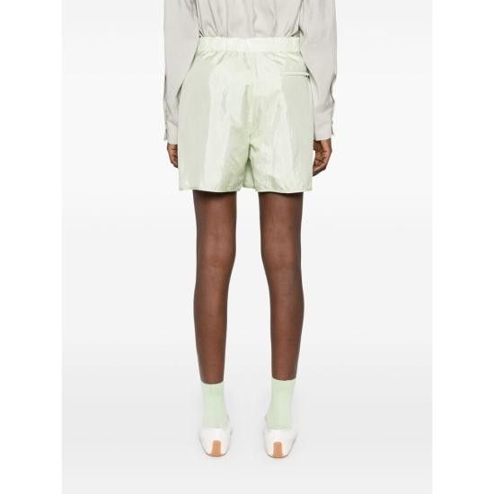 JIL SANDER Women Shorts & Burmudas J70003 J40KA0256 336 GREEN