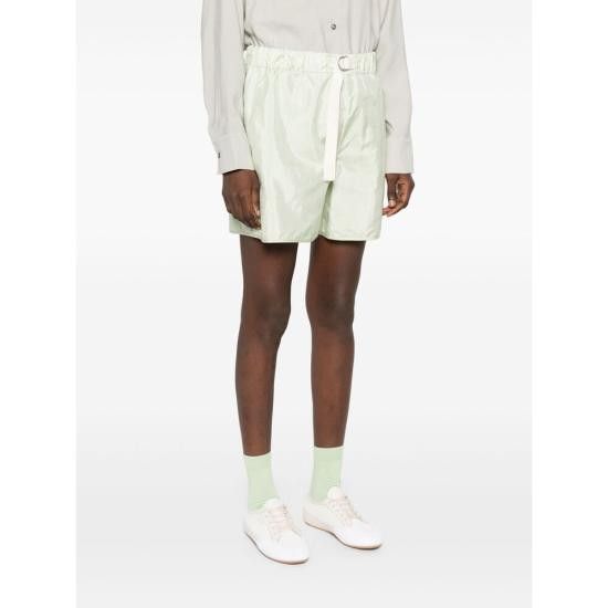 JIL SANDER Women Shorts & Burmudas J70003 J40KA0256 336 GREEN