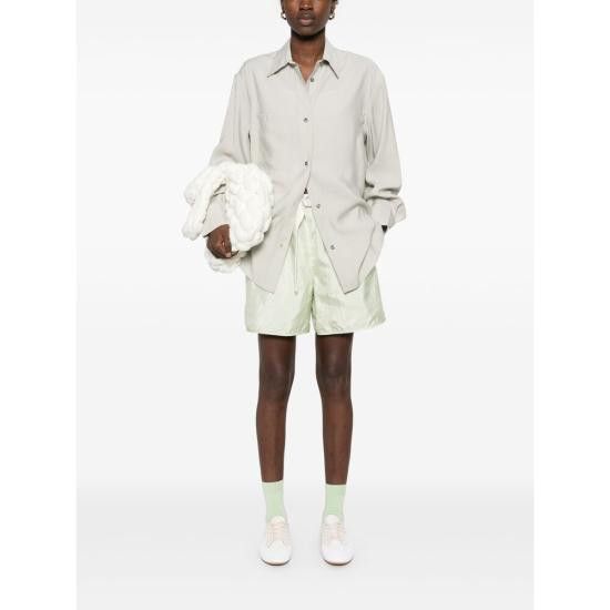 JIL SANDER Women Shorts & Burmudas J70003 J40KA0256 336 GREEN
