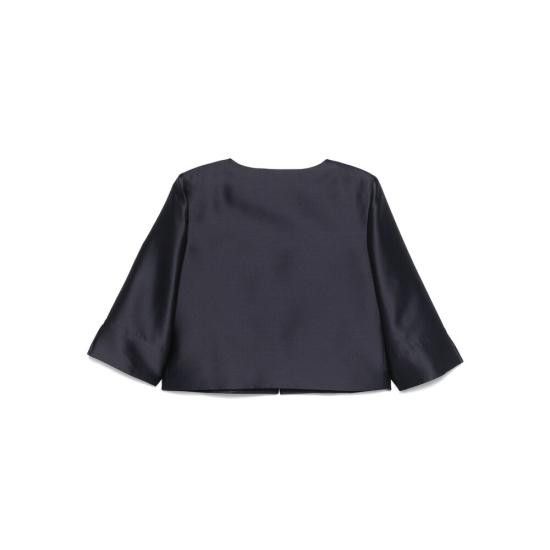 Alberta Ferretti ALBERTA FERRETTI Women Jackets 1625 J0522 510 BLUE Size M / US 6-8 / IT 42-44 - 2 Thumbnail