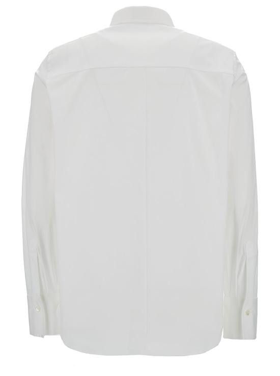 Brunello Cucinelli BRUNELLO CUCINELLI Women Shirts M0091MA626C159 White Size S / US 4 / IT 40 - 2 Thumbnail