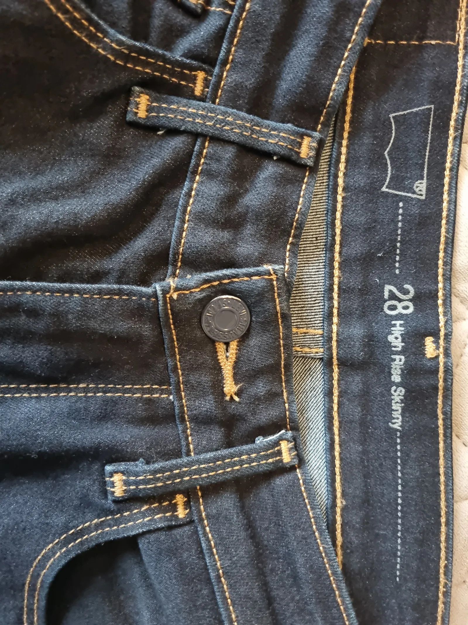 Levi's Levi's 501 ? Jeans Size 28" / US 6 / IT 42 - 3 Thumbnail