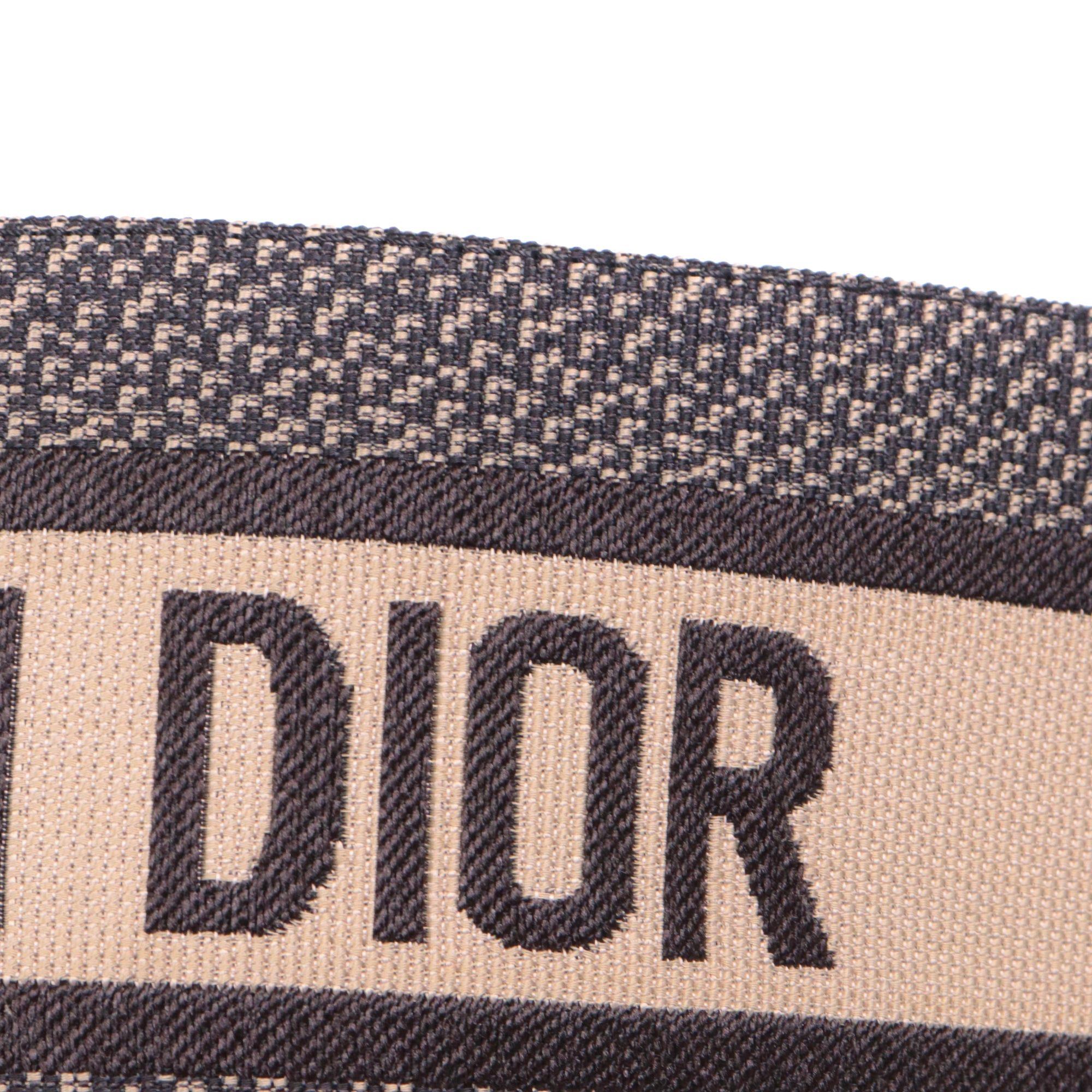 Dior DIOR - Dior D-Major boots in khaki canvas (T39) Size US 8 / IT 38 - 6 Thumbnail