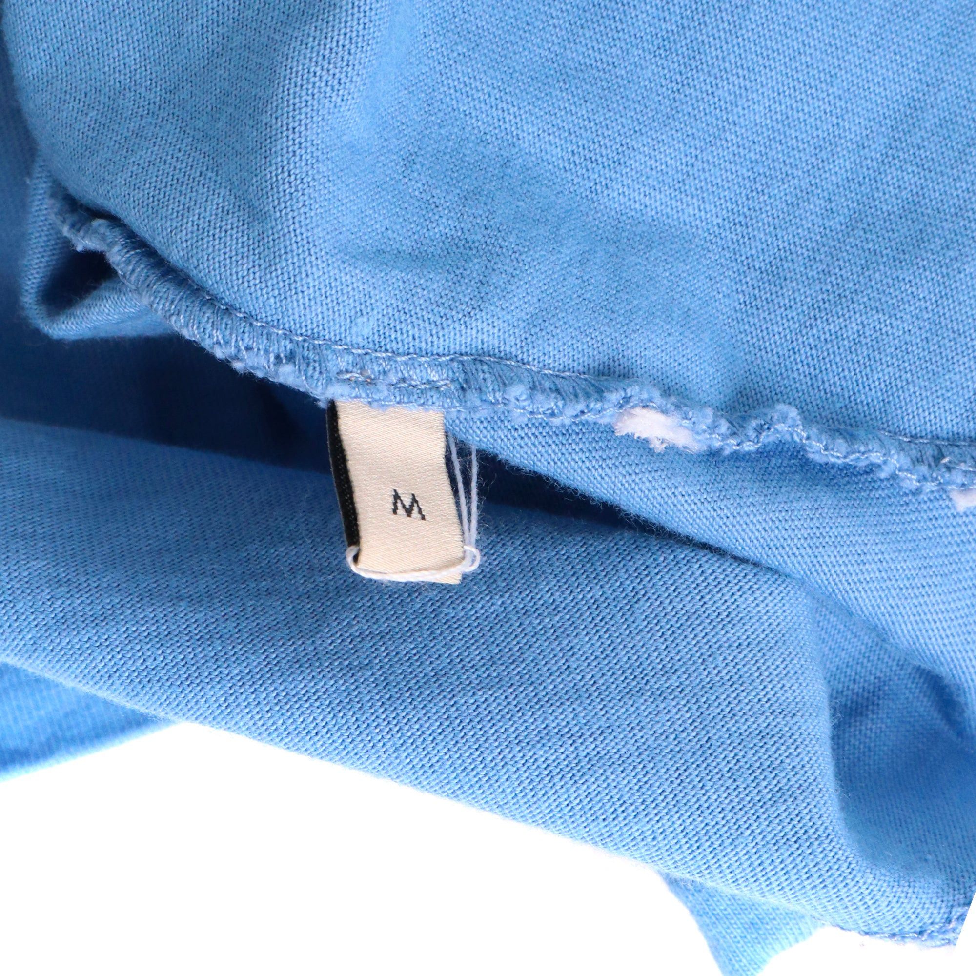 Gucci GUCCI - Gucci Forte Dei Marmi top in blue cotton (M) Size M / US 6-8 / IT 42-44 - 3 Thumbnail