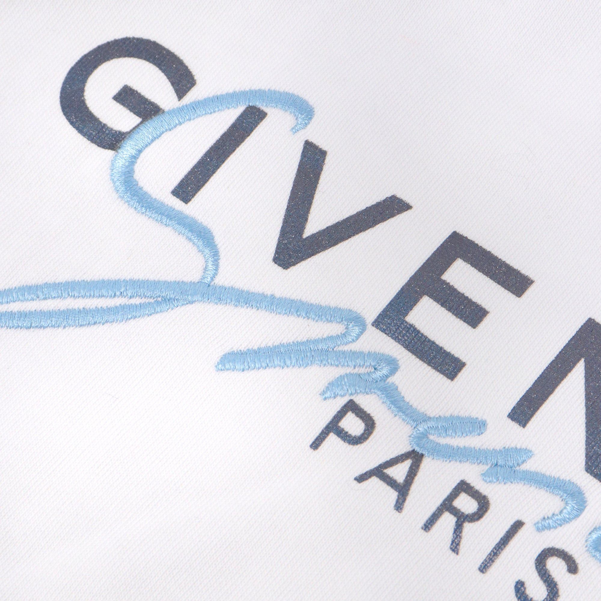 Givenchy GIVENCHY - Givenchy Signature hooded sweatshirt in white cotton (M) Size M / US 6-8 / IT 42-44 - 2 Thumbnail