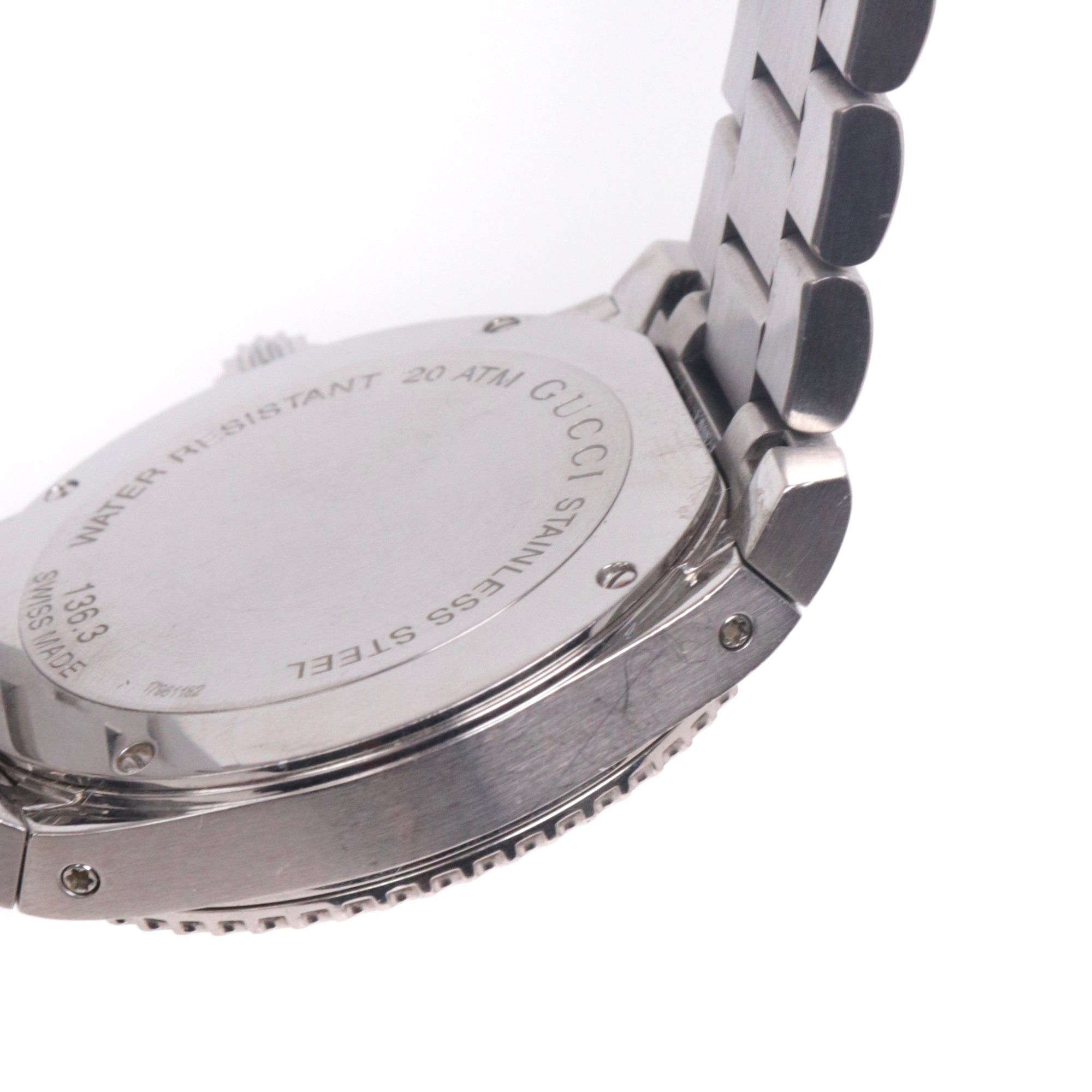 Gucci GUCCI - Gucci Dive 40mm steel watch Size ONE SIZE - 4 Thumbnail