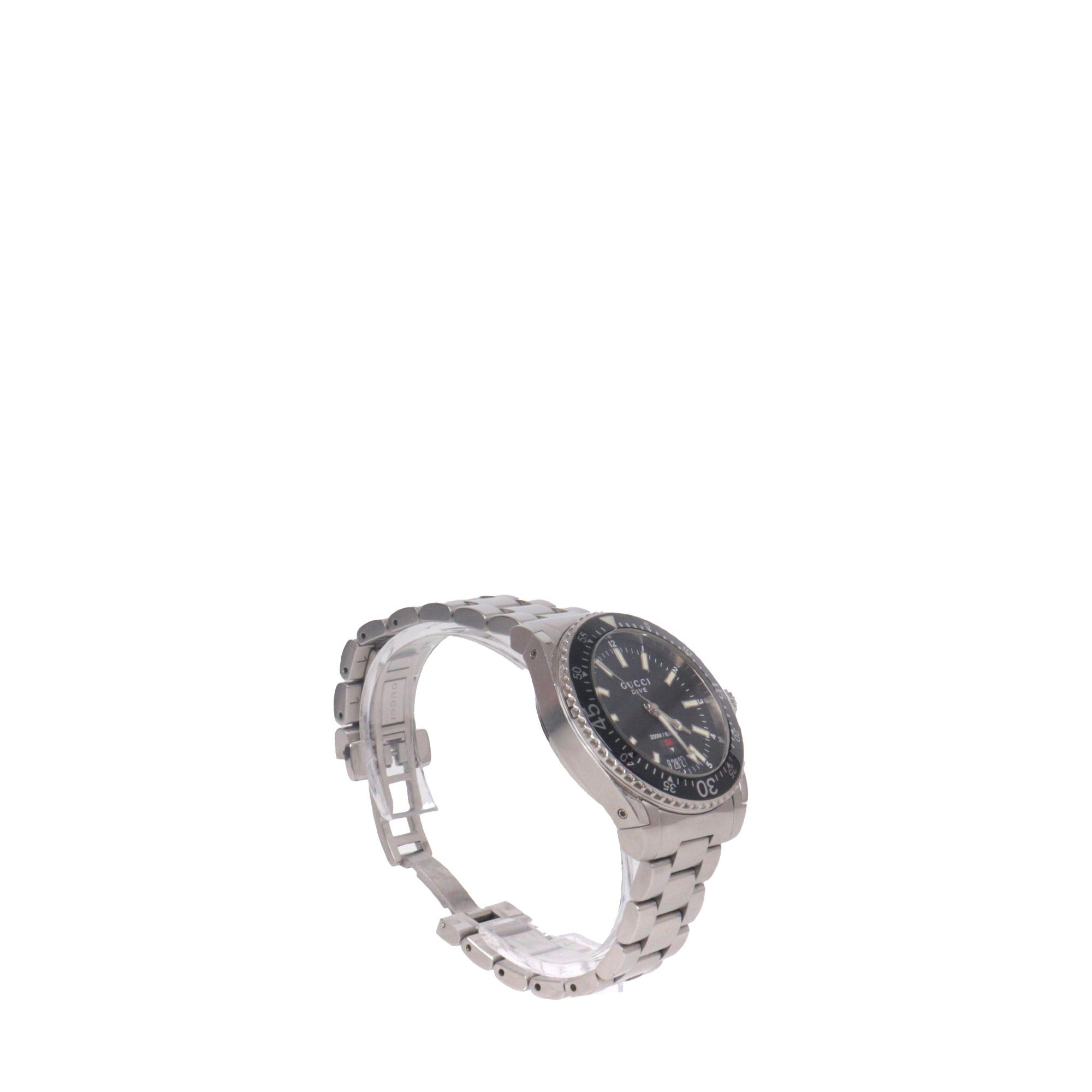 Gucci GUCCI - Gucci Dive 40mm steel watch Size ONE SIZE - 2 Thumbnail