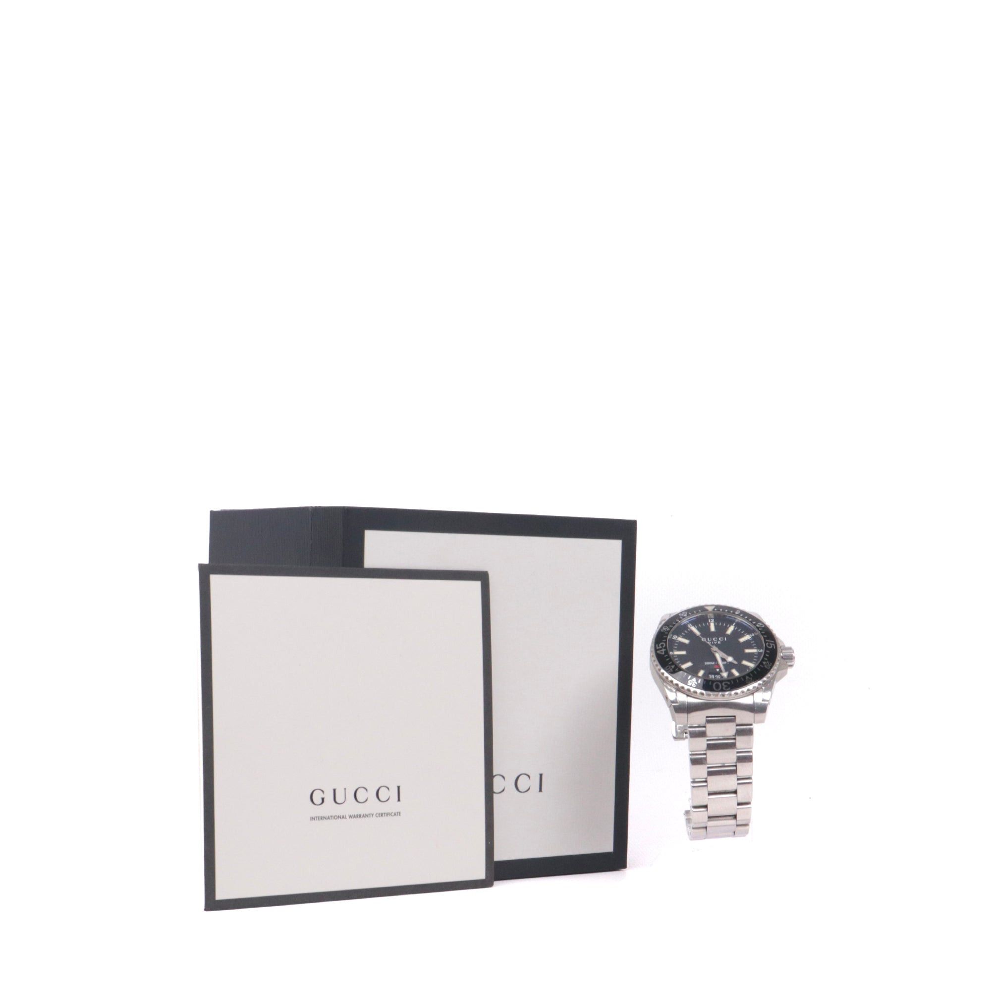 Gucci GUCCI - Gucci Dive 40mm steel watch Size ONE SIZE - 6 Thumbnail