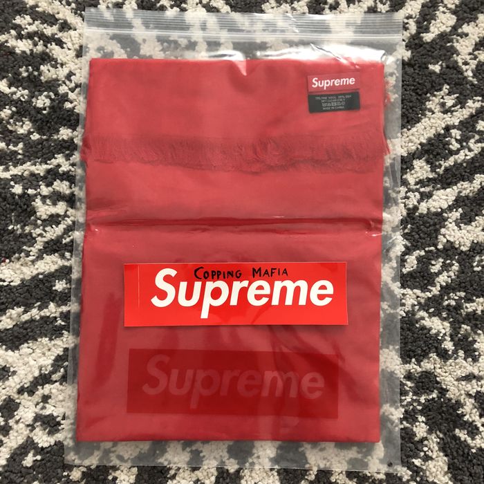 Supreme Supreme Fuck Wool Scarf | Grailed