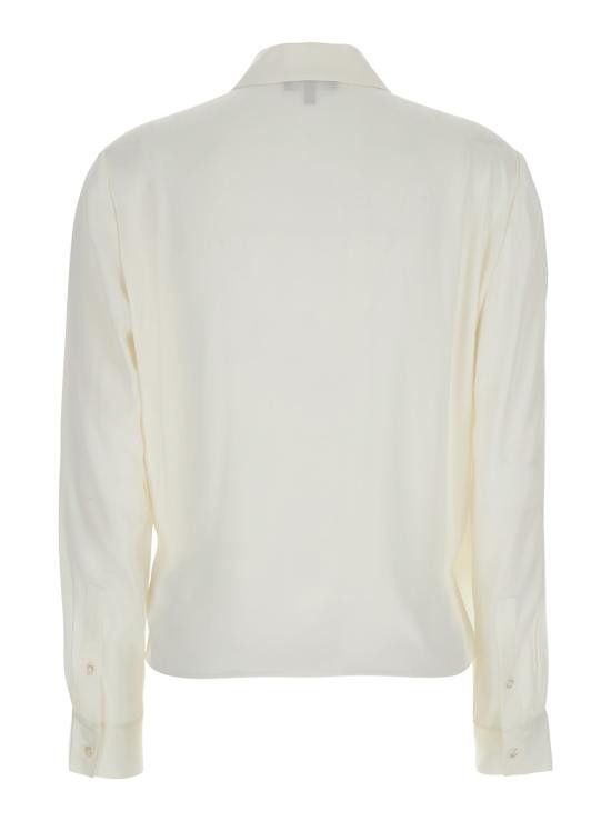 Theory THEORY Women Shirts O1102503C05 White Size M / US 6-8 / IT 42-44 - 2 Thumbnail