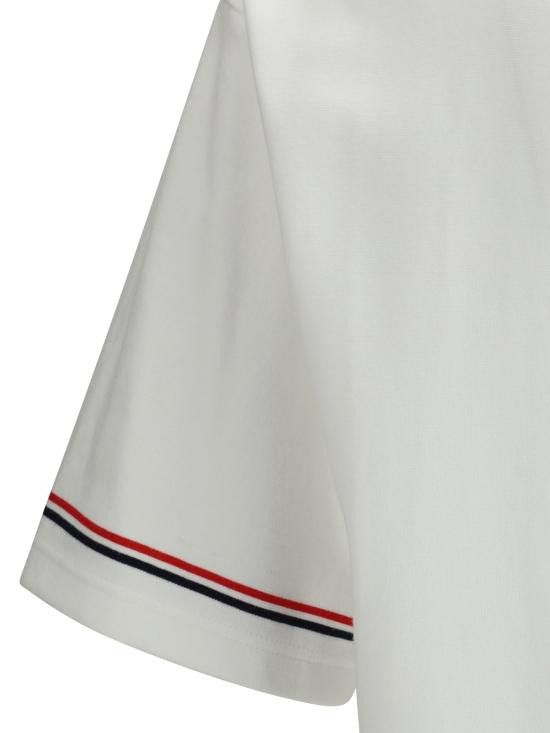 Thom Browne THOM BROWNE Men T-Shirts MJS282AJ0199 100 WHITE Size US M / EU 48-50 / 2 - 3 Thumbnail