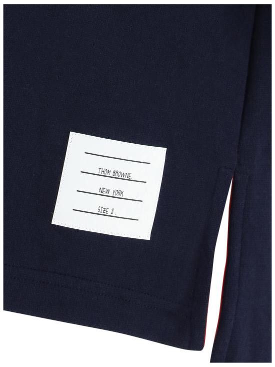 Thom Browne THOM BROWNE Men T-Shirts MJS282AJ0199 415 BLUE Size US M / EU 48-50 / 2 - 3 Thumbnail