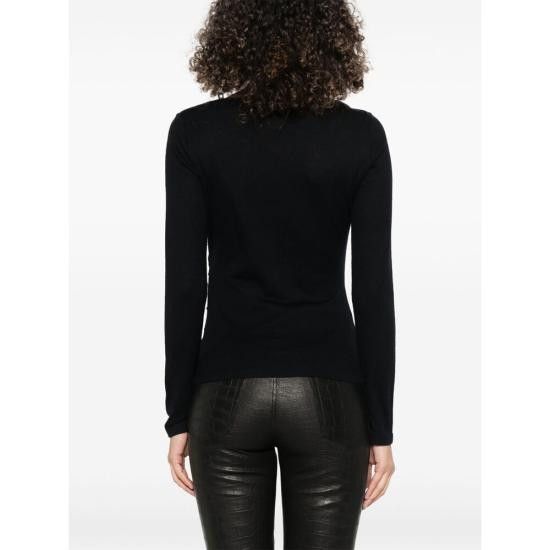 Max Mara MAX MARA Women Jackets NOVELLA 165 002 BLACK Size XS / US 0-2 / IT 36-38 - 2 Thumbnail