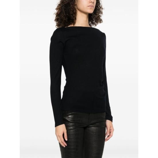 Max Mara MAX MARA Women Jackets NOVELLA 165 002 BLACK Size XS / US 0-2 / IT 36-38 - 5 Thumbnail