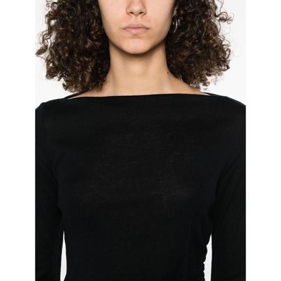 Max Mara MAX MARA Women Jackets NOVELLA 165 002 BLACK Size XS / US 0-2 / IT 36-38 - 3 Thumbnail