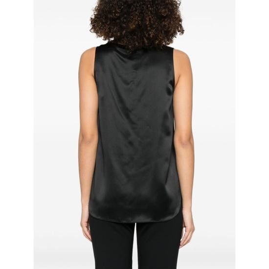 Max Mara MAX MARA Women Tops FILLY 133 005 BLACK Size XS / US 0-2 / IT 36-38 - 3 Thumbnail