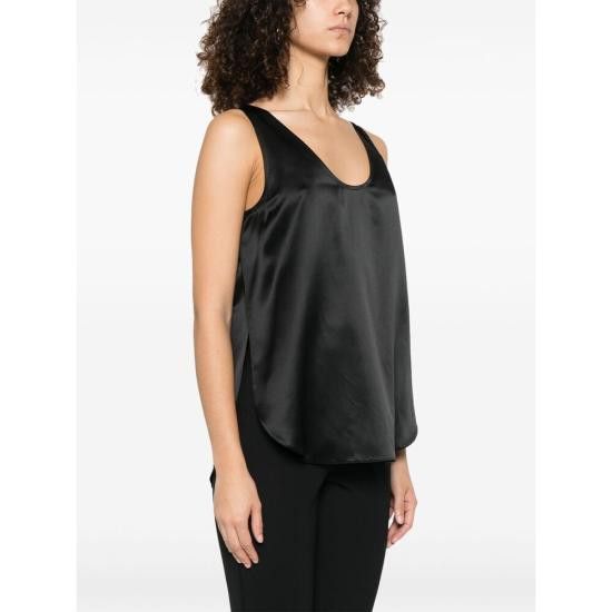 Max Mara MAX MARA Women Tops FILLY 133 005 BLACK Size S / US 4 / IT 40 - 5 Thumbnail