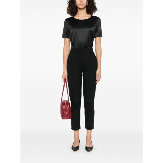 Max Mara MAX MARA Women Blouses DIDA 133 005 BLACK Size M / US 6-8 / IT 42-44 - 5 Thumbnail