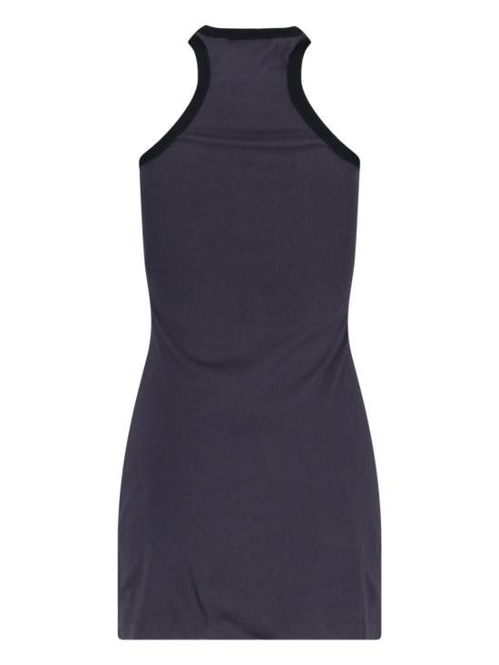 Courreges COURREGES Women Mid Skirts 125JRO577JS0203 B155 Blue Size L / US 10 / IT 46 - 2 Thumbnail