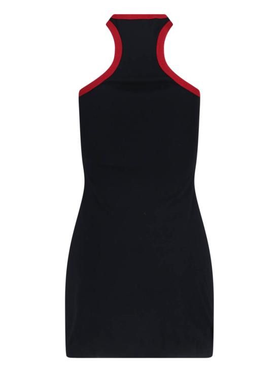 Courreges COURREGES Women Mid Skirts 125JRO577JS0203 B087 Black Size M / US 6-8 / IT 42-44 - 2 Thumbnail