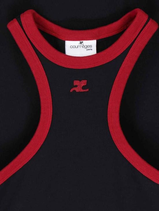 Courreges COURREGES Women Mid Skirts 125JRO577JS0203 B087 Black Size M / US 6-8 / IT 42-44 - 3 Thumbnail