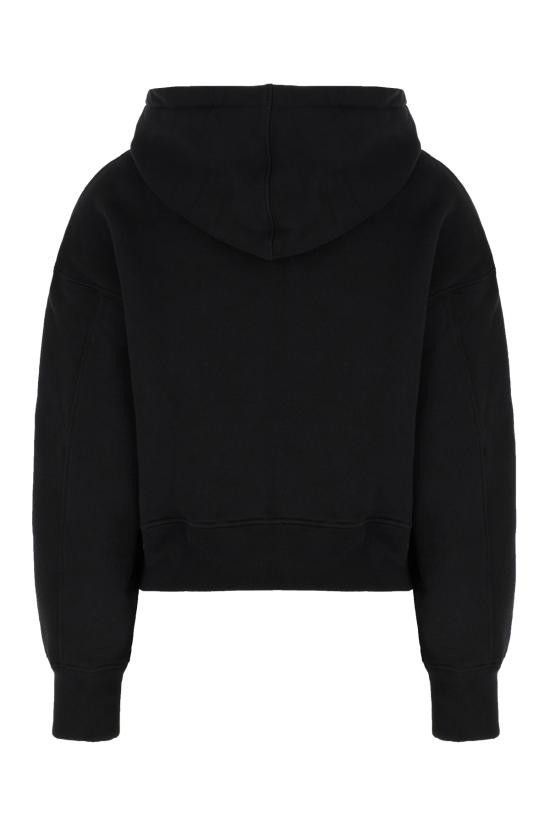 Amiri AMIRI Women Hoodies AWJYHD1019 001 BLACK Size L / US 10 / IT 46 - 2 Thumbnail