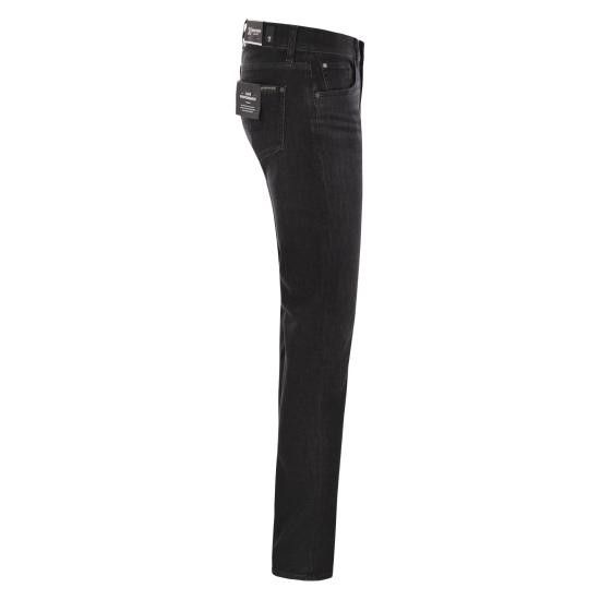 7 For All Mankind 7 FOR ALL MANKIND Men Denim Pants JSMXB820DC BLACK Size US 31 - 3 Thumbnail