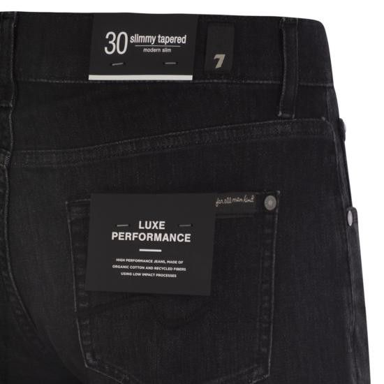 7 For All Mankind 7 FOR ALL MANKIND Men Denim Pants JSMXB820DC BLACK Size US 40 / EU 56 - 4 Thumbnail