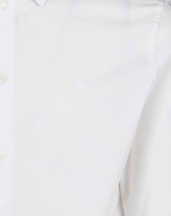 Burberry BURBERRY Men Long Tops 8103938 A1464 White Size US S / EU 44-46 / 1 - 3 Thumbnail