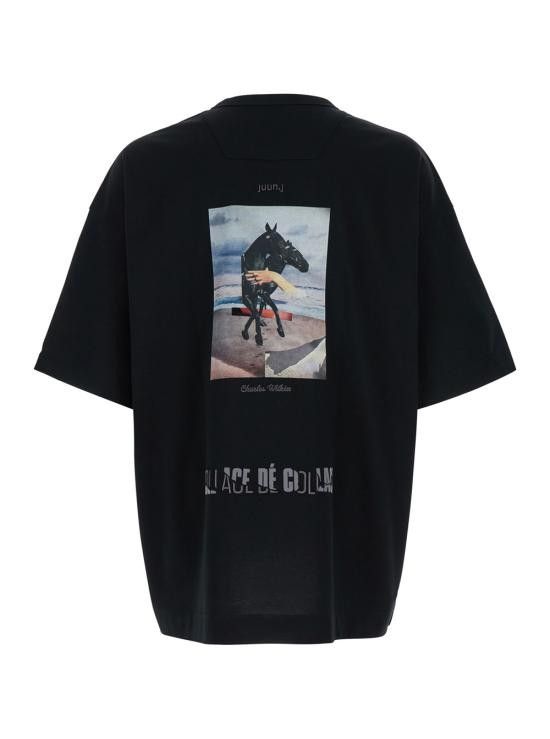 Juun.J JUUN.J Men Tops JC4742P045BLACK Black Size US S / EU 44-46 / 1 - 2 Thumbnail