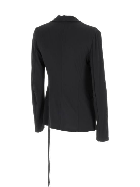 Ann Demeulemeester ANN DEMEULEMEESTER Women Jackets B0011876FA433 099 BLACK Size XS / US 0-2 / IT 36-38 - 3 Thumbnail