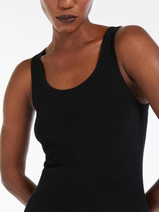 Max Mara MAX MARA Women Hoodies 2511361021600ELIADI 008 BLACK Size XS / US 0-2 / IT 36-38 - 5 Thumbnail