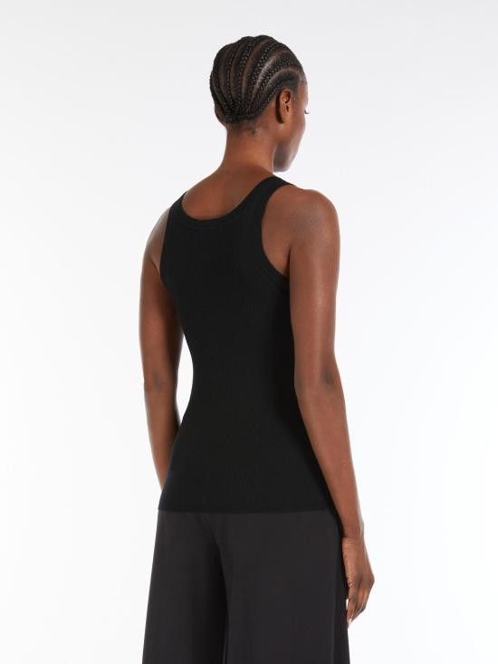 Max Mara MAX MARA Women Hoodies 2511361021600ELIADI 008 BLACK Size S / US 4 / IT 40 - 4 Thumbnail