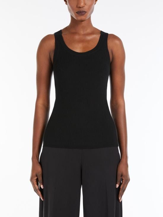Max Mara MAX MARA Women Hoodies 2511361021600ELIADI 008 BLACK Size S / US 4 / IT 40 - 3 Thumbnail