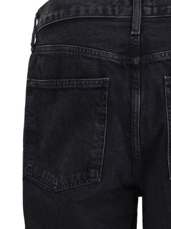 Agolde AGOLDE Men Denim Pants A6421157 TR BLACK Size US 33 - 3 Thumbnail