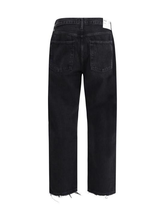 Agolde AGOLDE Men Denim Pants A6421157 TR BLACK Size US 33 - 2 Thumbnail