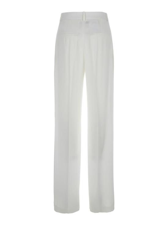 Alberta Ferretti ALBERTA FERRETTI Women Straight Pants J030316190001 White Size 28" / US 6 / IT 42 - 2 Thumbnail